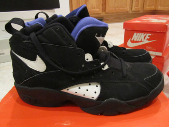 Nike Air Maestro Black White Og Pair On Ebay 02