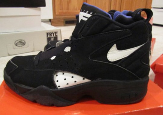 Nike Air Maestro 2 – Black – White – Lapis | OG Pair on eBay