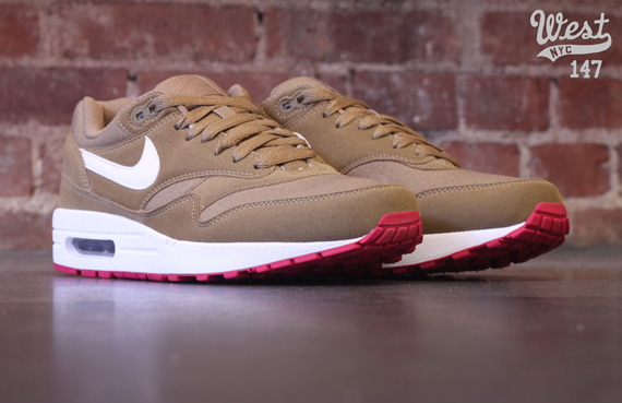 Nike Air Max 1 Kelp Brown West 02