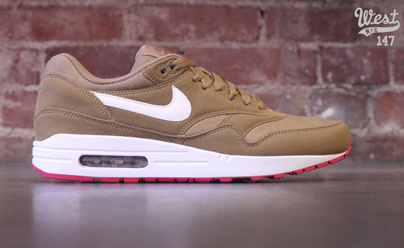 Nike Air Max 1 Kelp Brown West 03