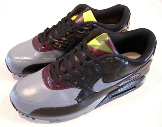 Nike Air Max 90 Bordeaux Customs By Zen One 4