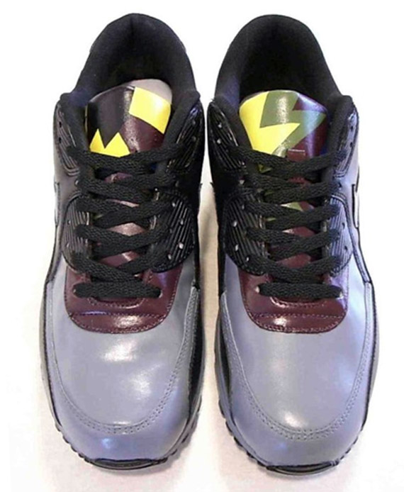 Nike Air Max 90 Bordeaux Customs By Zen One 5