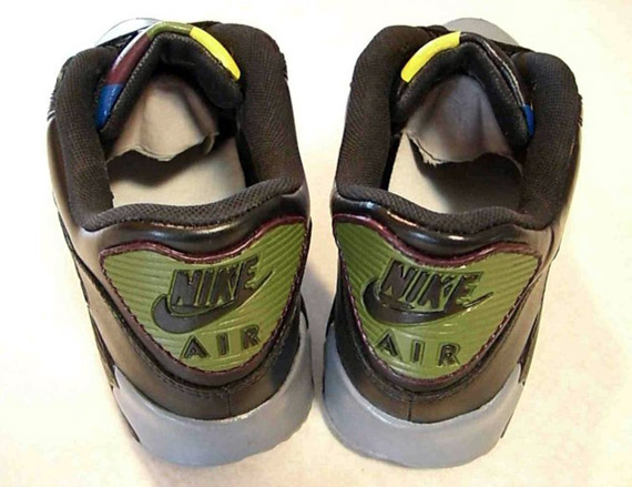 Nike Air Max 90 Bordeaux Customs By Zen One 6