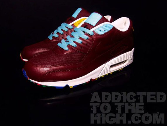 Nike Air Max 90 Parra Patta By Mizzeecustoms 3