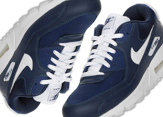 Nike Air Max 90 SI – Midnight Navy – White