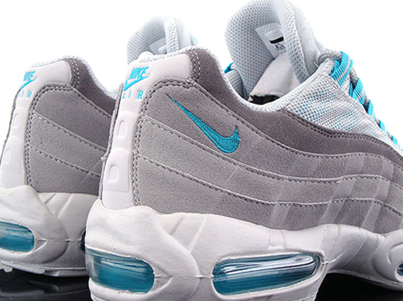 Nike Air Max 95 - Neutral Grey - Chlorine Blue | Release Reminder