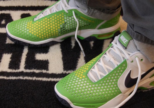 Nike Air Max Courtballistec 3.3 – White – Gridiron – Green Apple – True Yellow