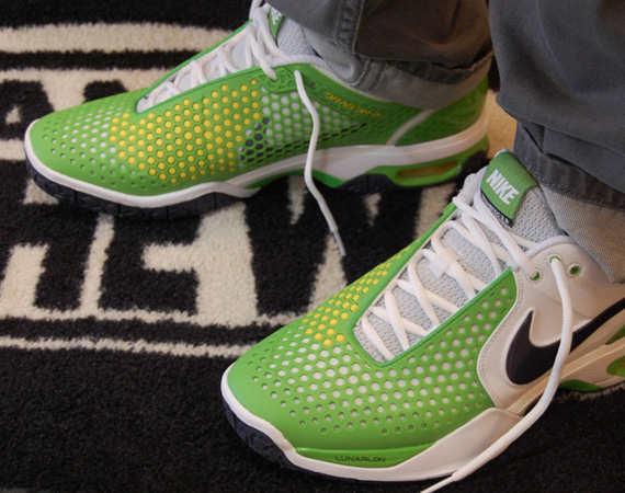 Nike Air Max Courtballistec 3.3 – White – Gridiron – Green Apple – True Yellow