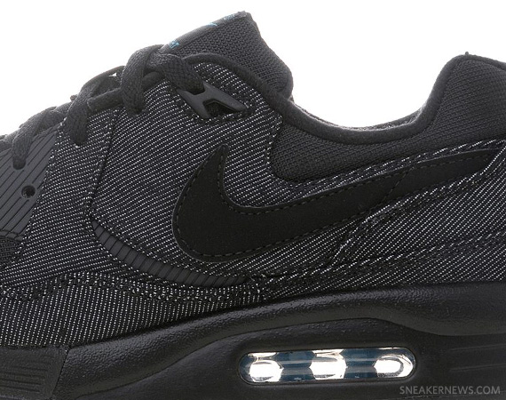 Nike Air Max Light - Black Denim - Childrens Blue