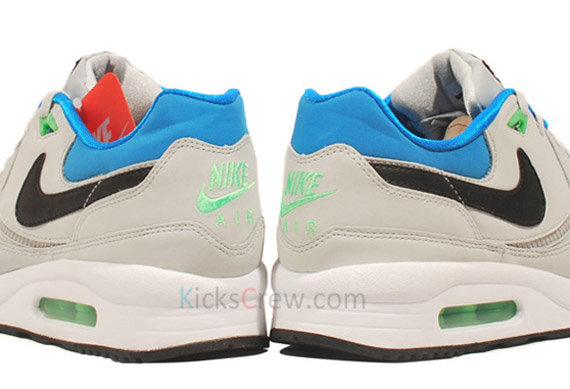 Nike Air Max Light Grey Blue Lime