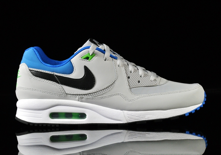 Nike Air Max Light Neutral Grey Photo Blue Neo Lime April 2011 1