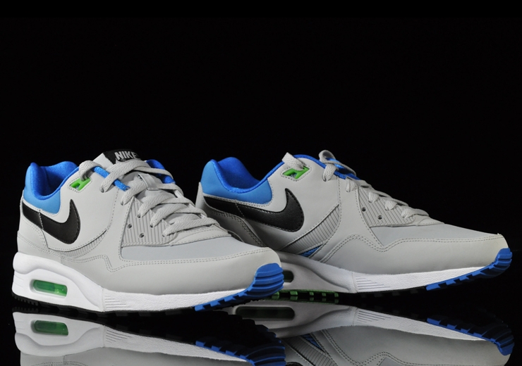 Nike Air Max Light Neutral Grey Photo Blue Neo Lime April 2011 3