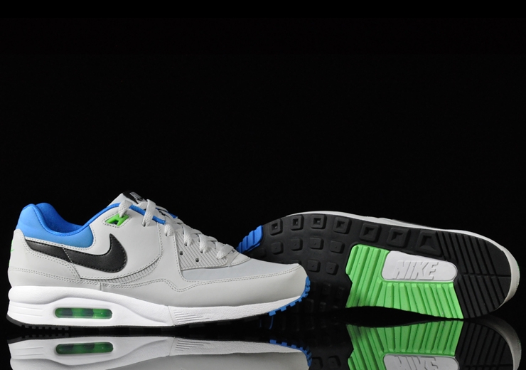 Nike Air Max Light Neutral Grey Photo Blue Neo Lime April 2011 4