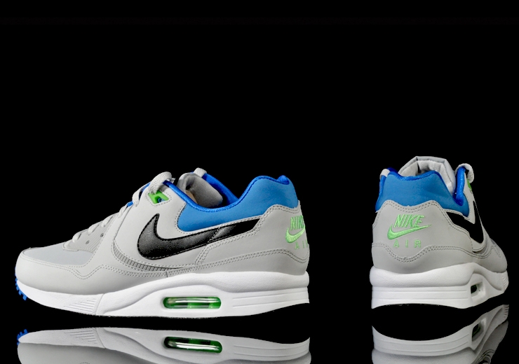 Nike Air Max Light Neutral Grey Photo Blue Neo Lime April 2011 5