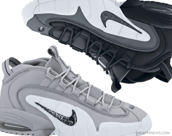 Nike Air Max Penny 1 Dark Grey Wolf Grey Available Summary