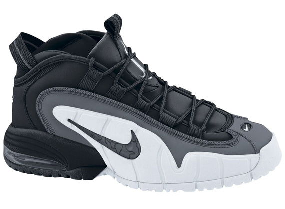 Nike Air Max Penny 1 Summer 2011 Colorways Black Dark Grey 02