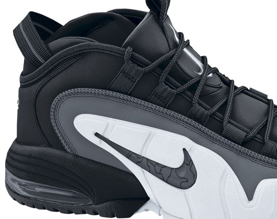 Nike Air Max Penny 1 Summer 2011 Colorways Black Dark Grey 04