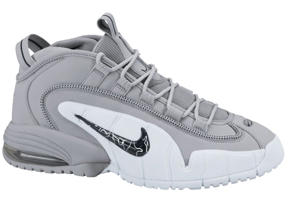 Nike Air Max Penny 1 Summer 2011 Colorways Wolf Grey 01