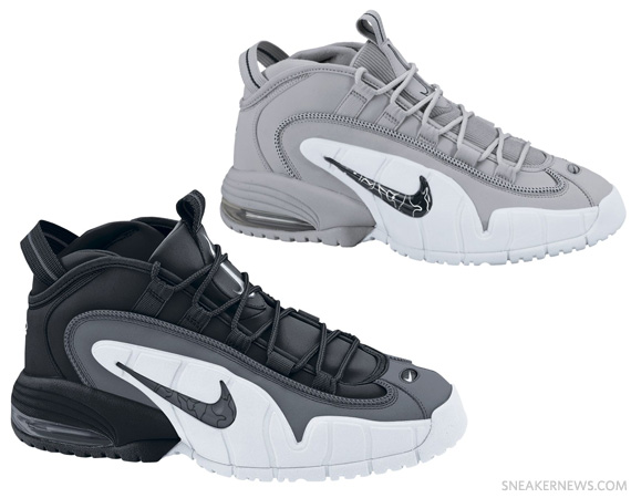 Nike Air Max Penny 1 – Summer 2011 Colorways