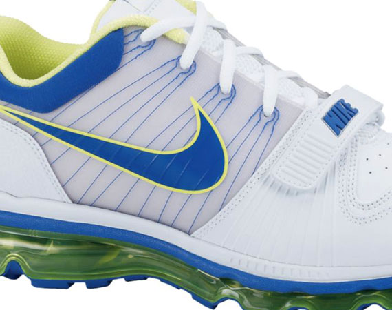 Nike Air Max Trainer 1+ - White - Varsity Royal - Volt