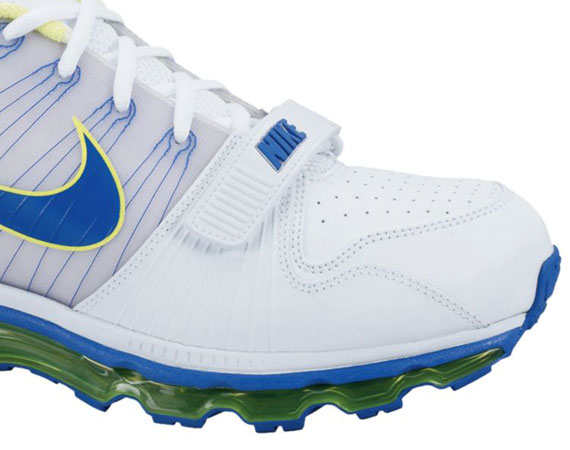 Nike Air Max Trainer 360 White Varsity Royal Volt 03