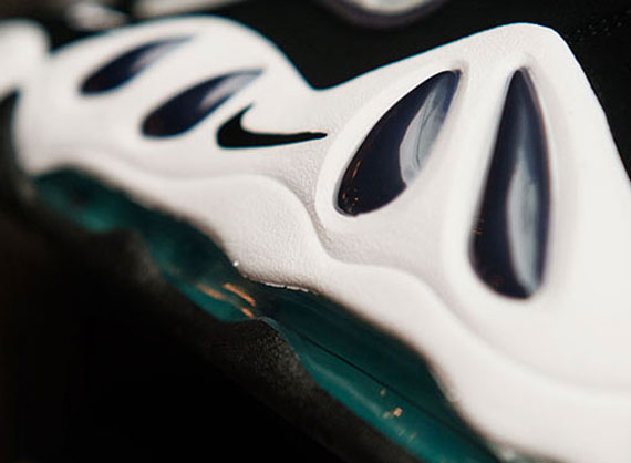 Nike Air Max Uptempo 97 - White - Black - Teal