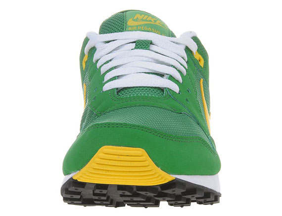 Nike Air Pegasus 89 Green Varsity Maize White Jd 05