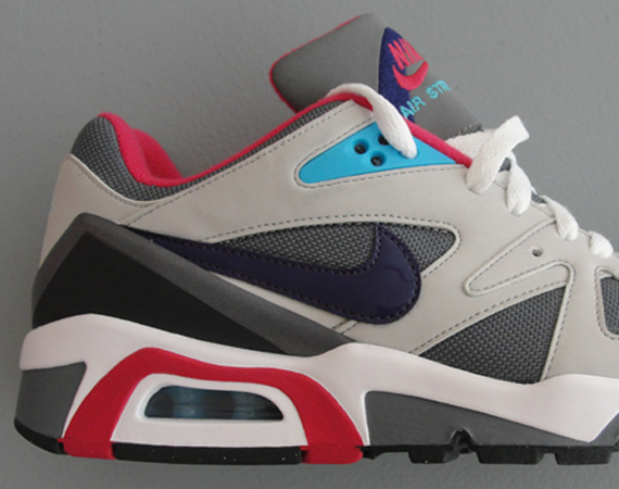 Nike WMNS Air Structure Triax '91 - Cool Grey - Ink - Tech Grey