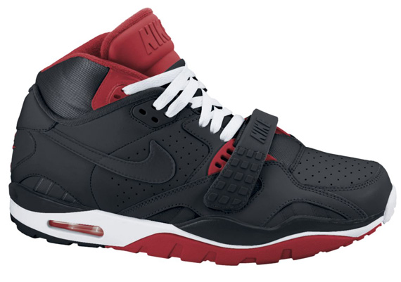 Nike Air Trainer Sc Ii High Black Varsity Red Nikestore 02