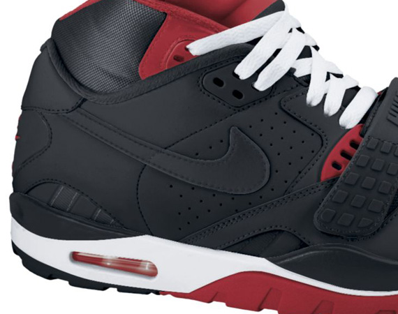 Nike Air Trainer Sc Ii High Black Varsity Red Nikestore 05