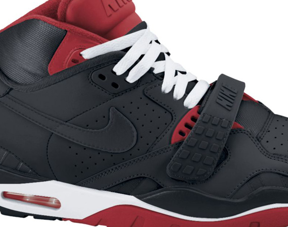 Nike Air Trainer SC II High – Black – Varsity Red | Available @ Nikestore