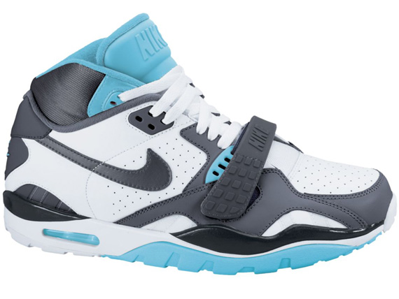 Nike Air Trainer Sc Ii High White Black Chlorine Blue Available 02