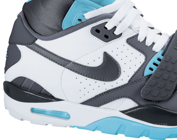 Nike Air Trainer Sc Ii High White Black Chlorine Blue Available 05