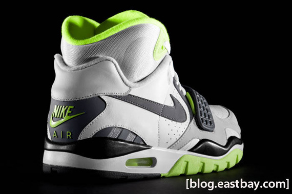 Nike Air Trainer Sc Ii White Grey Citron Eastbay 03