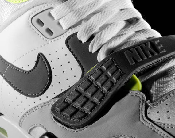 Nike Air Trainer Sc Ii White Grey Citron Eastbay 07