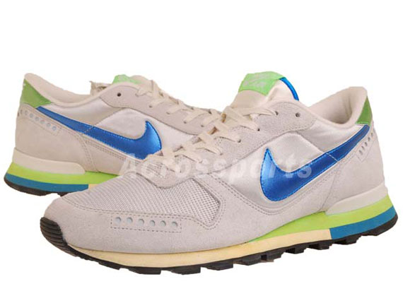 Nike Air Venture Vntg Neutral Grey Photo Blue Neo Lime Silver 0