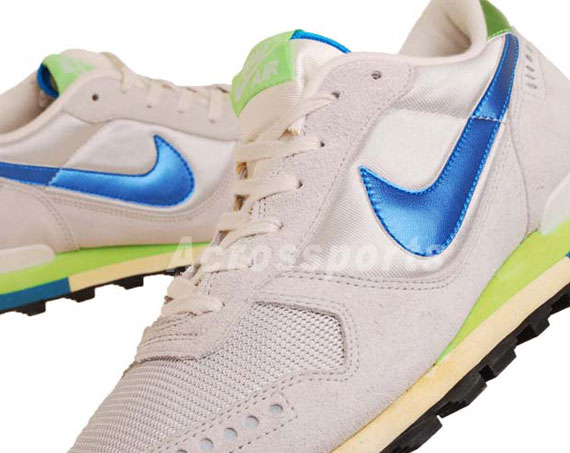 Nike Air Venture VNTG – Neutral Grey – Photo Blue – Neo Lime – Sail