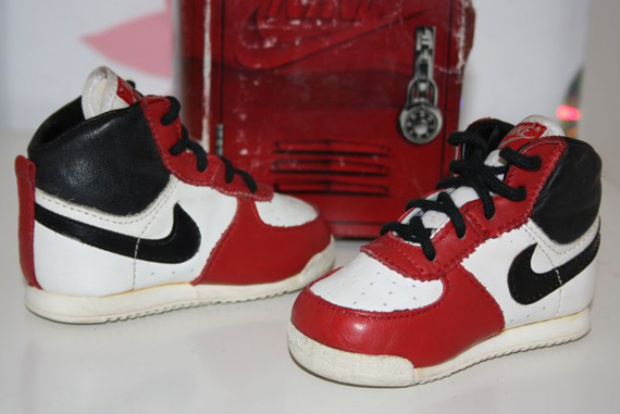 Nike Baby Jordan 1 White Red Ebay 15