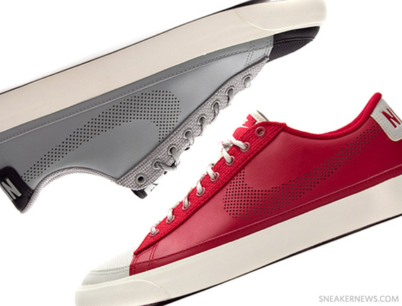 Nike Blazer Low – Perforated Swoosh Pack