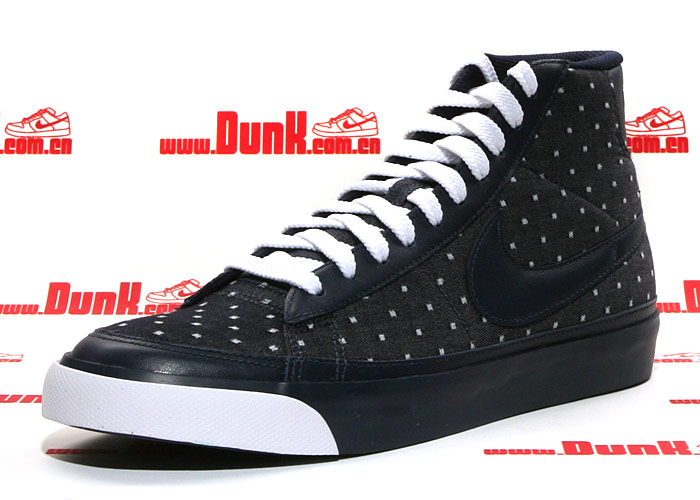 Nike Blazer Mid Obsidian White Dots 2