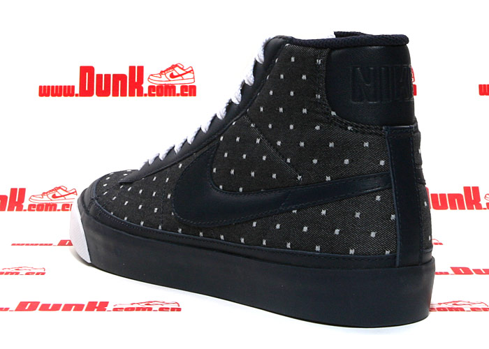 Nike Blazer Mid Obsidian White Dots 3