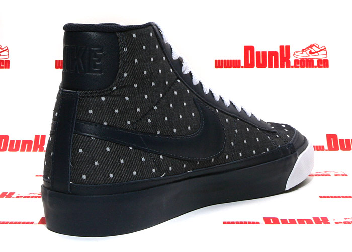 Nike Blazer Mid Obsidian White Dots 4