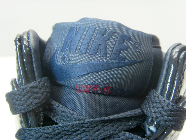 Nike Dunk High Premium Obsidian Crinkled Patent Leather 8