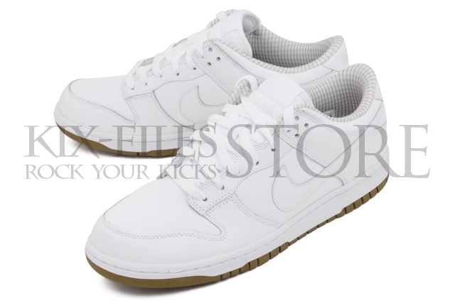 Nike Dunk Low White Brown Kelp 2
