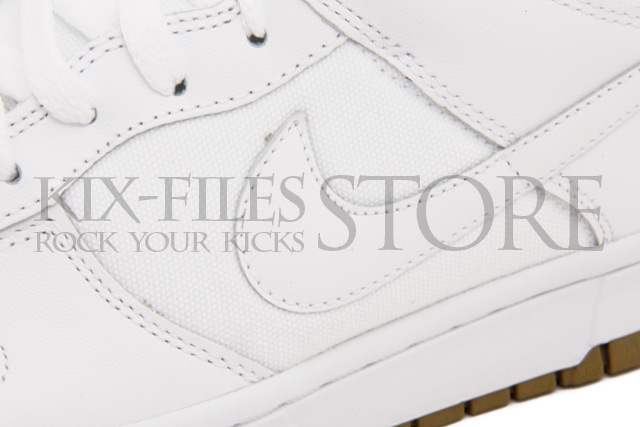 Nike Dunk Low White Brown Kelp 3