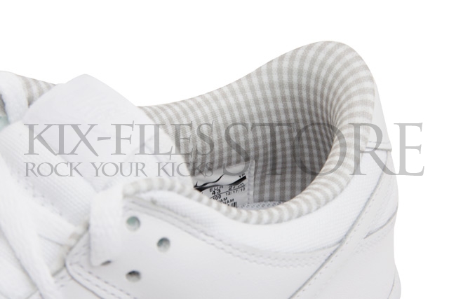 Nike Dunk Low White Brown Kelp 4