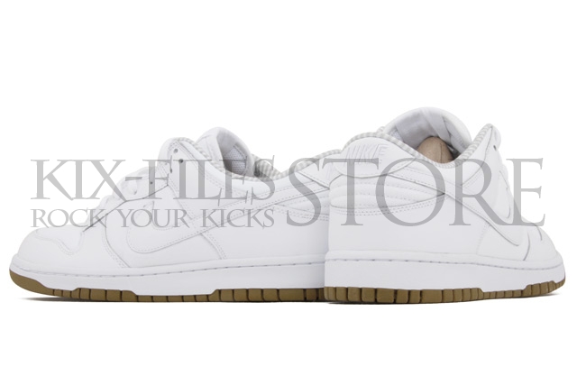 Nike Dunk Low White Brown Kelp 5