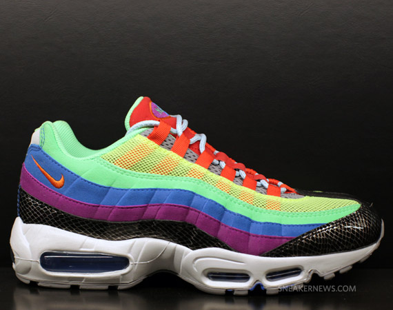 Nike Id Air Max 95 Studio 12