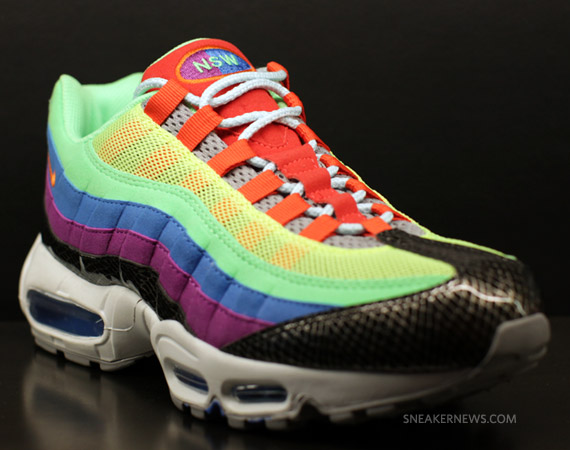 Nike Id Air Max 95 Studio 13