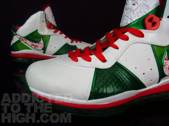 Nike Lebron 8 Big O Custom 03